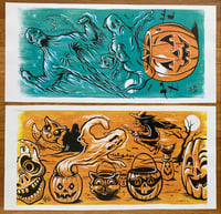 Image 1 of Ghosts and Halloween Prints