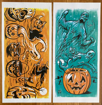 Image 2 of Ghosts and Halloween Prints