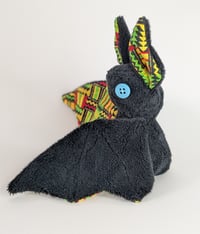 Image 2 of Malachi the Party Bat - Small Plush Bat