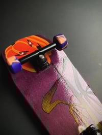 Image 3 of BOO purple complete