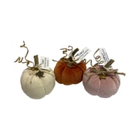 Image 1 of Handmade Mini Pumpkins 