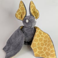 Image 1 of Cobble - Large Plush Bat