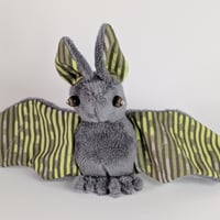 Image 1 of Data - Small Bat Plush