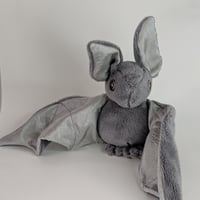 Image 1 of Ash - Large Bat Plush