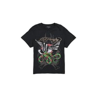 Image 1 of Ed Hardy Eagle & Snake Tee