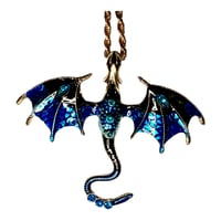 Image 2 of Dragon Necklace