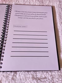 Image 2 of Budget With Purpose Planner
