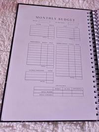 Image 4 of Budget With Purpose Planner