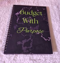 Image 1 of Budget With Purpose Planner