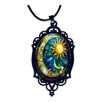 Celestial Harmony Pendant Necklace