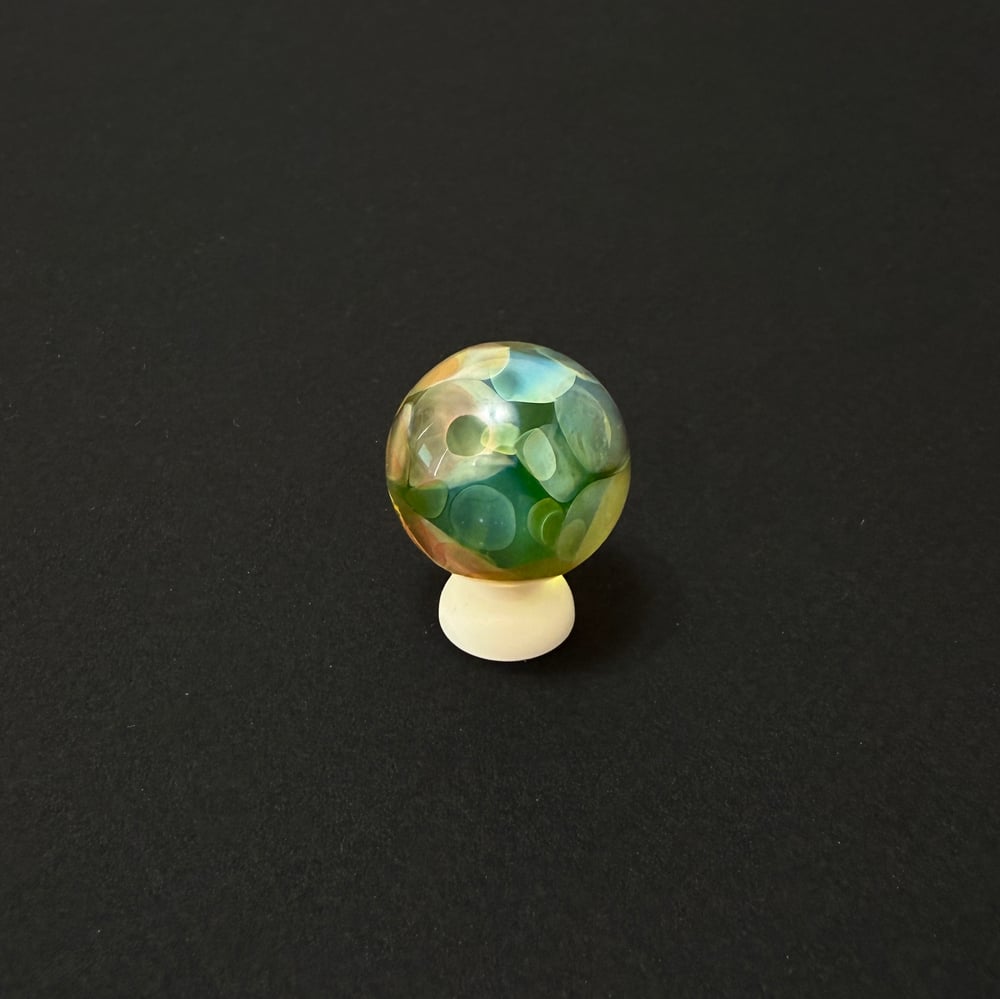 Image of Gold & Silver Marble