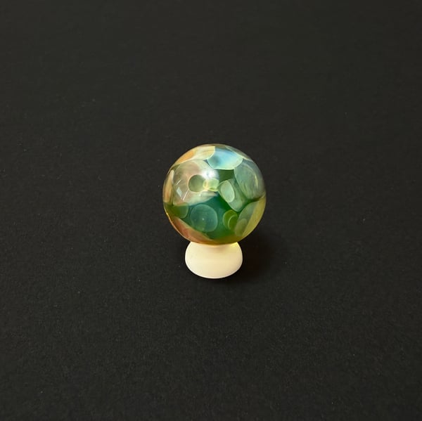 Image of Gold & Silver Marble 