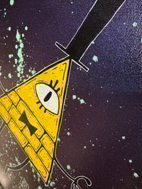 Image 2 of Bill Gravity Falls Fanart