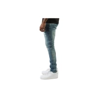 Image 5 of Kloud 9 Blue Tint Lakini Distressed Jeans