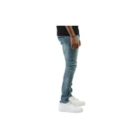 Image 4 of Kloud 9 Blue Tint Lakini Distressed Jeans