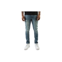 Image 2 of Kloud 9 Blue Tint Lakini Distressed Jeans