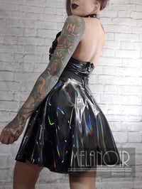 Image 3 of PVC Skater Dress (made to order)