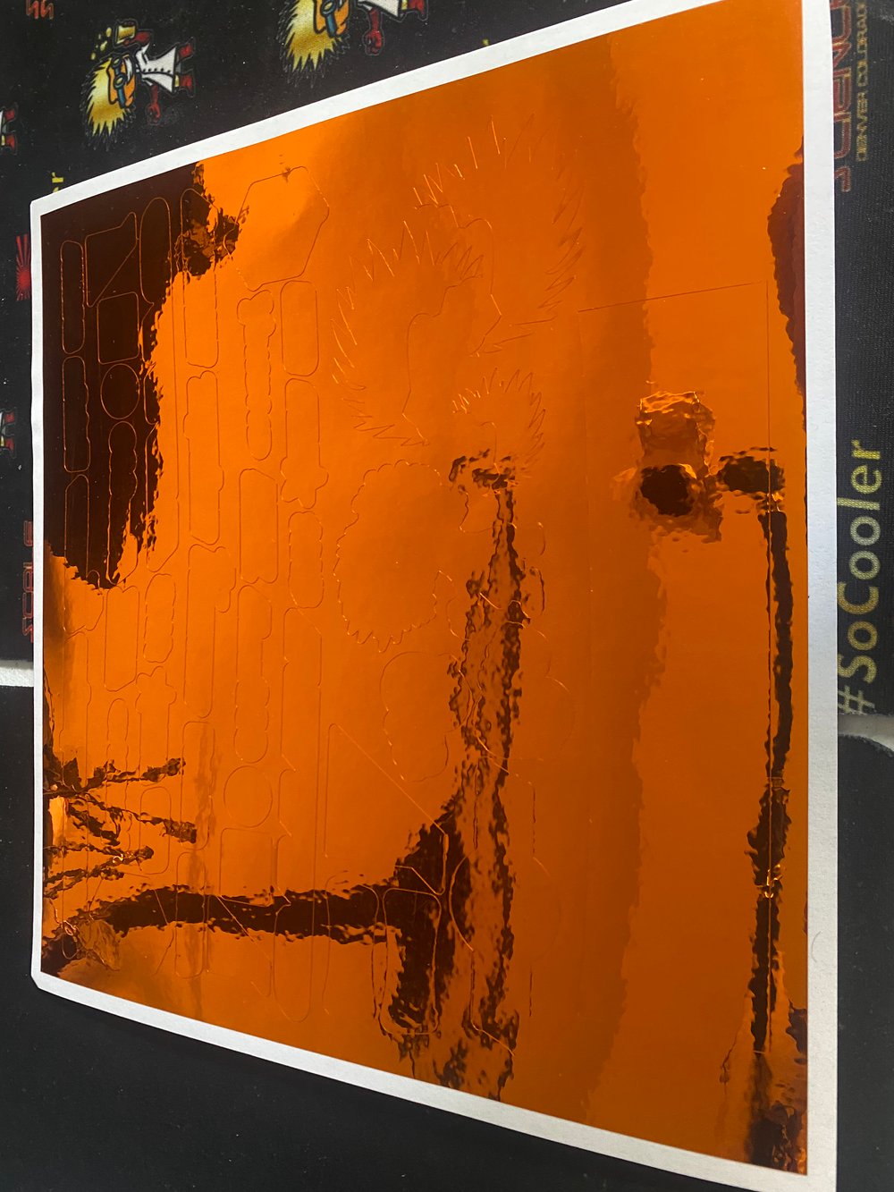 DESIGN 12 VIP MAD SCIENTIST LIVERY (STANDARD) ***PRE-ORDER*** (ORANGE FOIL)