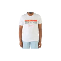 Image 1 of True Religion White Explore Tee