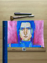 Image 2 of DRAWING Caitlyn|Arcane
