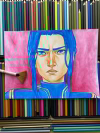 Image 1 of DRAWING Caitlyn|Arcane