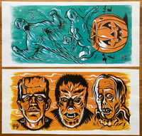 Image 1 of Ghosts and Monsters Prints