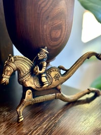 Image 1 of Horse vintage stye brass  sarota