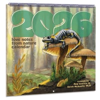 Image 1 of Love Notes from Nature 2026 calendar