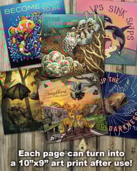 Image 2 of Love Notes from Nature 2026 calendar