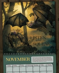 Image 4 of Love Notes from Nature 2026 calendar