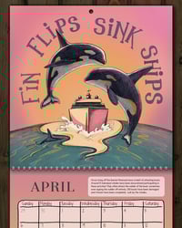 Image 5 of Love Notes from Nature 2026 calendar