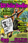 Aidan Casserly - $20 Doodles - PreOrder
