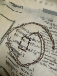 Image 3 of "Doorway" pendant 
