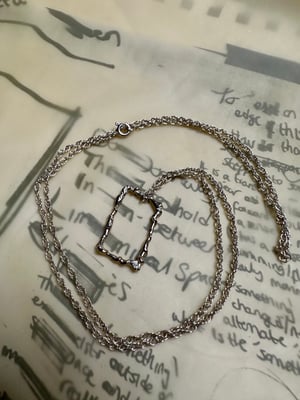 Image of "Doorway" necklace