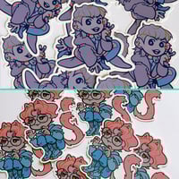 ATEEZ Hongjoong & Mingi Stickers