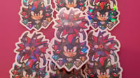 Image 2 of Shadow and Black Doom Sticker!