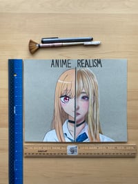 Image 2 of DRAWING Marin|Half