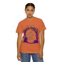 Image 6 of BURNT ORANGE Halloween Movie Night Unisex Tees | Most Likely to Root for the Villain
