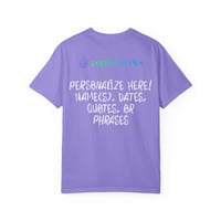 Image 5 of VIOLET Halloween Movie Night Unisex Tees | Most Likely to Hog the Popcorn 