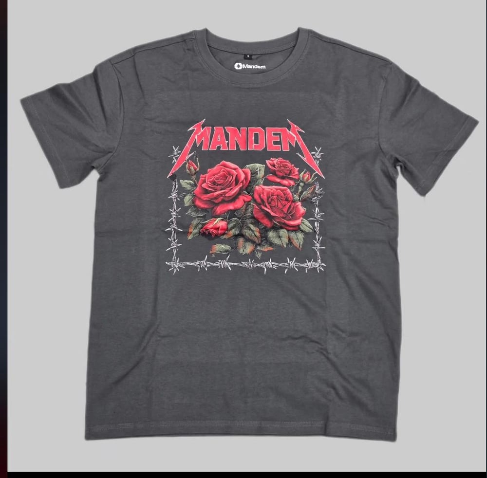 Image of MANDEM ROCKSTAR TEE