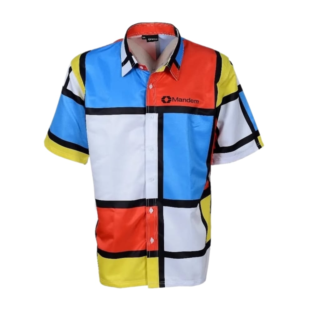 Image of MANDEM 'MANDRIAN' SHIRT