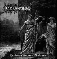 Azelsgard - Luciferian Supreme Darkness/Wojna bez końca CD