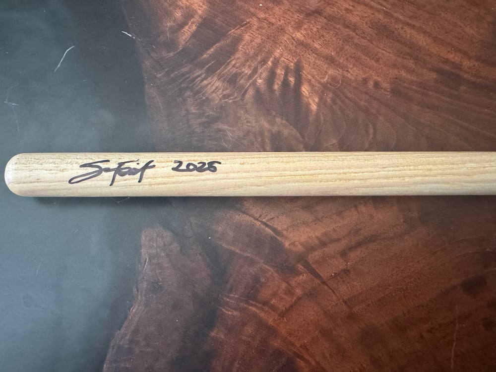 Signed 2025 single stick 