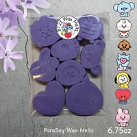Image 2 of BT21 Character Wax Melts – Set of 8 | Made to Order | Para-Soy Wax