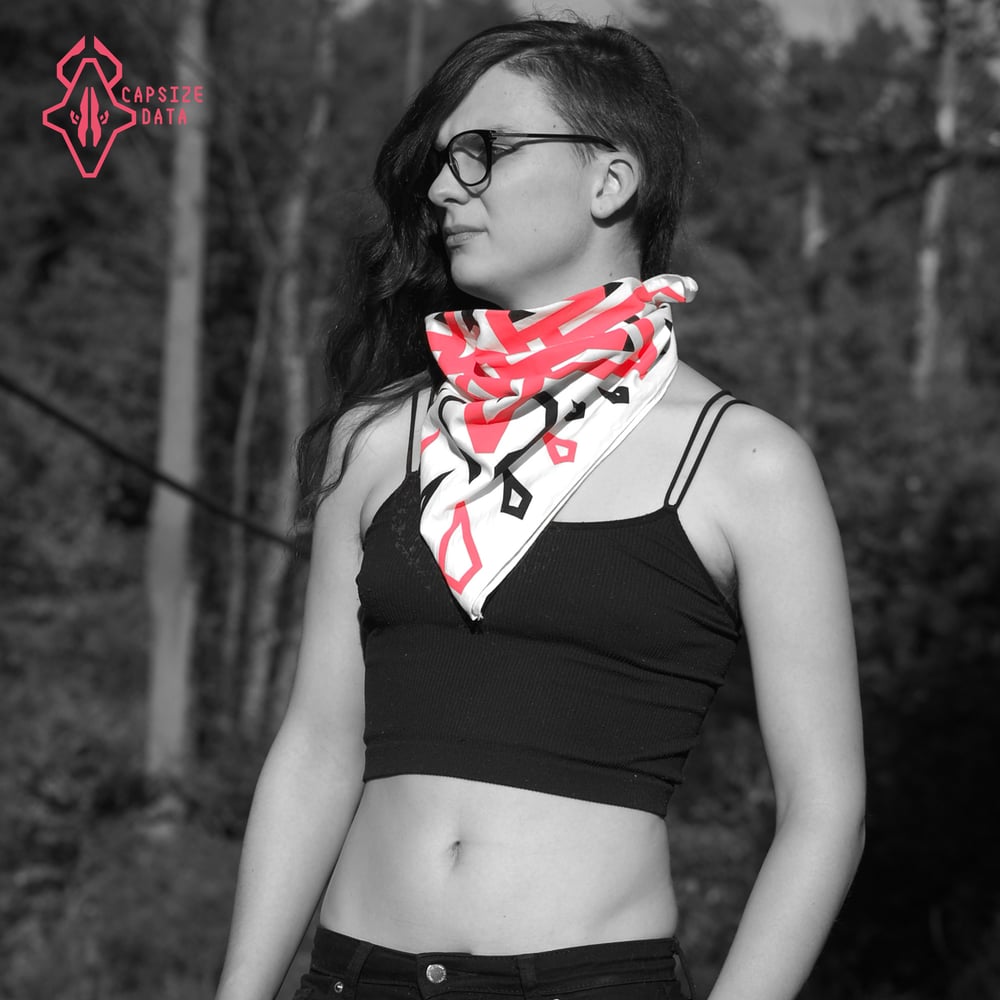Image of STARBURST CORAL BANDANA