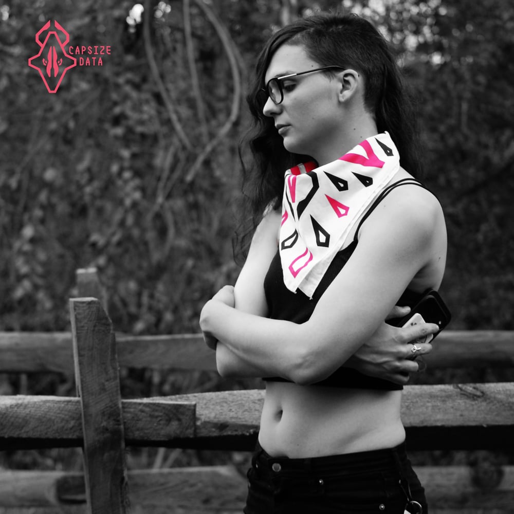Image of STARBURST CORAL BANDANA