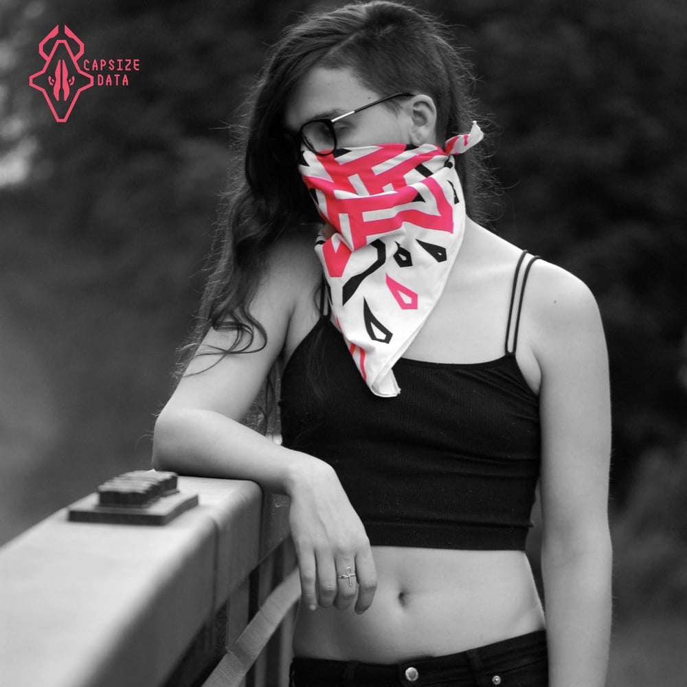 Image of STARBURST CORAL BANDANA
