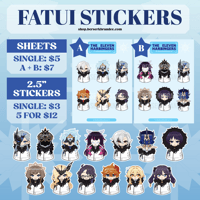 Image 1 of Harbinger Stickers