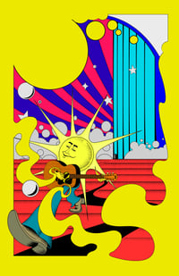 "Sunny" Print