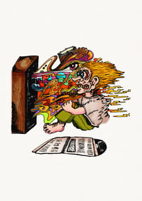 "Blast Boy" Print